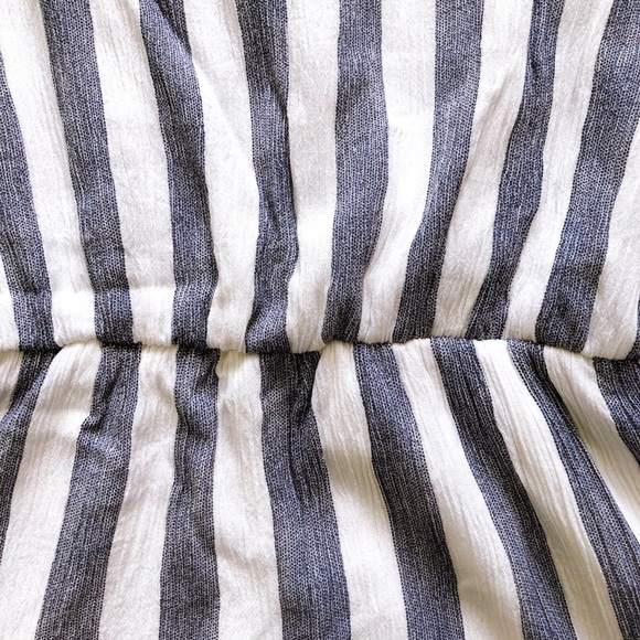 Nautical Stripe Romper - Picture 2 of 3